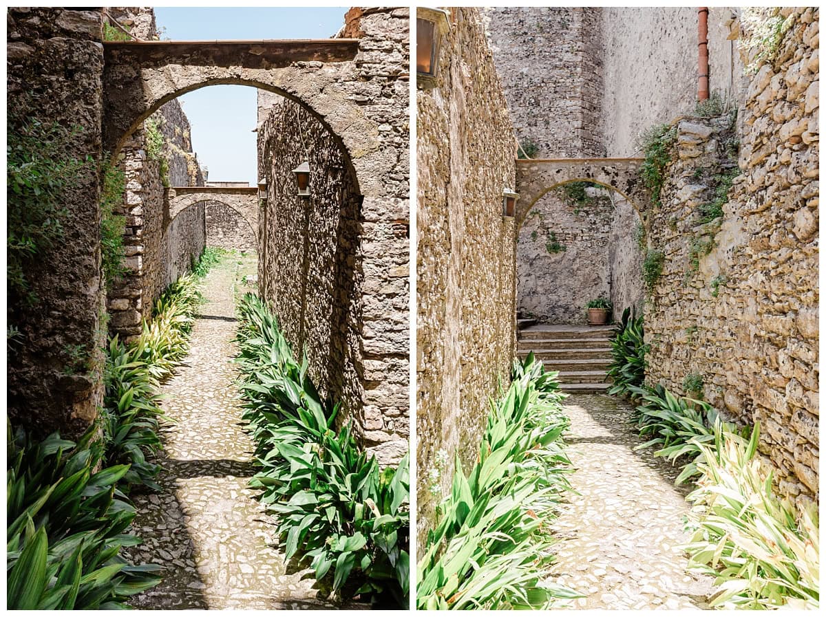 Švenčiausiojo Išganytojo vienuolynas, Monastero del Santissimo Salvatore, Erice, Sicilija, Sicily